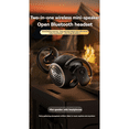 thumbnail image 2 of Écouteurs Bluetooth 2-en-1 Mini Haut-Parleur BT5.4 Écouteurs Sans Fil Ouverts Montés sur l'Oreille Écouteurs de Sport Étanches C, 2 of 7