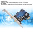 thumbnail image 3 of Carte WiFi PCIE, Carte PCIE 5.3 pour Ordinateur de Bureau, 3 of 8