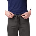 thumbnail image 4 of Adar Universal Sarraus pour Hommes - Pantalon de Sarrau à Jambe Fuselée avec Cordon, 4 of 7