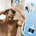 thumbnail image 1 of Portable Shower Camping Outdoor Rechargeable Battery Pump, Portable Camping Shower, Rechargeable Battery Powered Outdoor Shower Pump for Hiking Traveling, Water Sprayer, 1 of 3