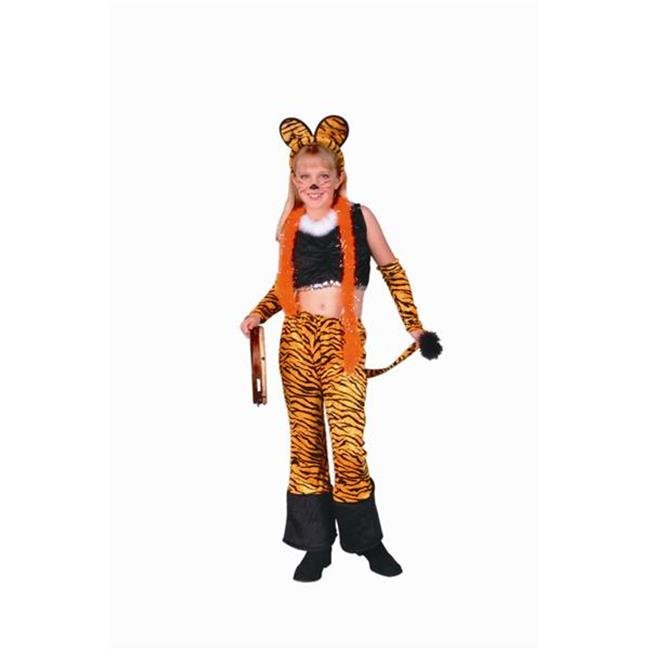 RG Costumes 91192-M Rock Star Tiger Costume - Taille Enfant-Moyen