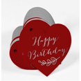 thumbnail image 3 of Inkdotpot Real Silver Foil Happy Birthday Tags Favor Hang Paper Tags 100 Pieces, 3 of 6