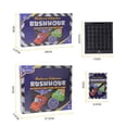 thumbnail image 2 of Rush Hour Traffic Jam Logic Game Children Car Set Logical Thinking Reasoning Board Game, 2 of 7