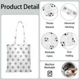 thumbnail image 4 of Sac Fourre-Tout en Toile de Sport pour Ados – Sac Fourre-Tout Réutilisable à Imprimé Baseball Soccer Soccer Basketball, Sac pour Enfants Garçons Athlète Équipe Compétition Jeu Entraînement Softball Volleyball Tennis Golf, 4 of 4
