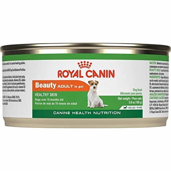 Royal Canin Nourriture en Conserve pour Chiens Adultes Beauty, Boîtes de 5,2 Onces, Caisse de 24
