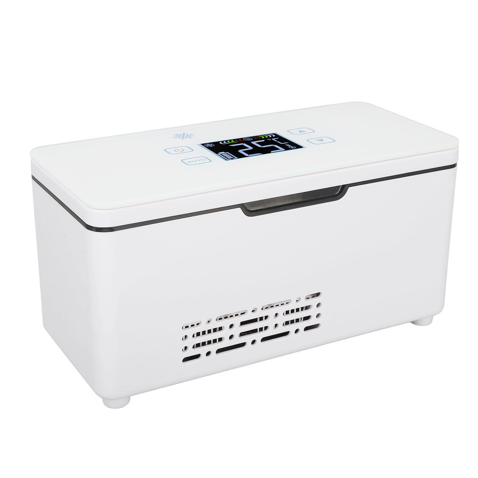 Insulin Cooler Box,Insulin Cooler Case LED Insulin Refrigerated Box Insulin Cooler Travel Case Reliable and Durable