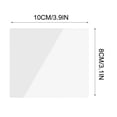 thumbnail image 3 of Car Windshield Dash Cam Electrostatic Sticker, High-definition, Transparent, Traceless, And High-temperature, Czzoypi Car Windshield Dash Cam Electrostatic, 3 of 7