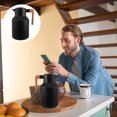 thumbnail image 4 of 1pc Insulation Kettle Hot Water Bottle Large Capacity Glass Liner Water Pot, 4 of 9