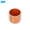thumbnail image 3 of Unique Bargains 1/2 Inch ID Copper Pipe Fitting End Cap Sweat Plug Solder Connection Plumbing HVAC Air Conditioner 3 Pack, 3 of 6