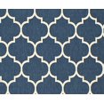 thumbnail image 4 of Safavieh Courtyard Tapis Intérieur Extérieur Bleu Marine - Rond 4 Pieds, 4 of 4