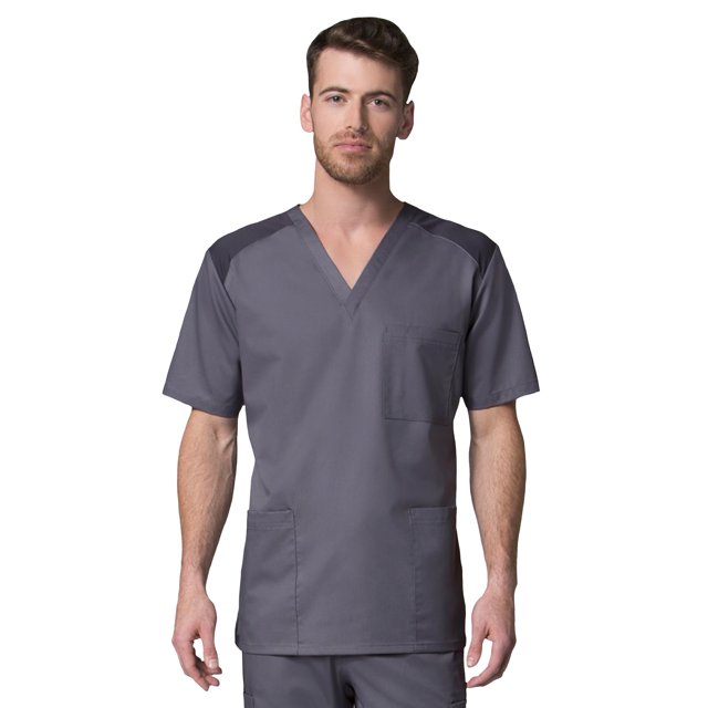 Haut en Maille pour Homme par Maevn / Charbon