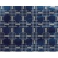 thumbnail image 4 of oneOone Georgette Viscose Fabric Check Kasuri Print Fabric BTY 42 Inch Wide, 4 of 4