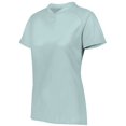 thumbnail image 1 of Augusta sportswear Women's Attain Wicking Two Button Softball Jersey, 1 of 1