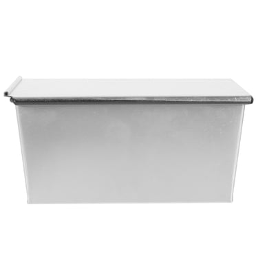 Bread Pan with Lid Non-stick Toast Bread Pan Metal Loaf Bread Pan Baking Bread Mold