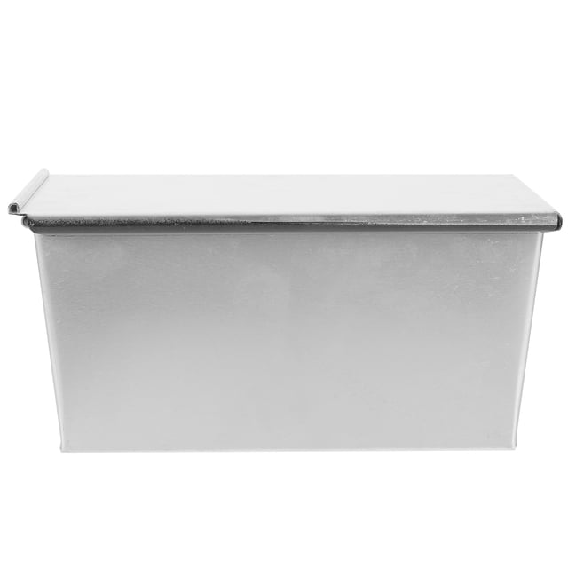MasteelfCA Bread Pan with Lid Non-stick Toast Bread Pan Metal Loaf Bread Pan Baking Bread Mold