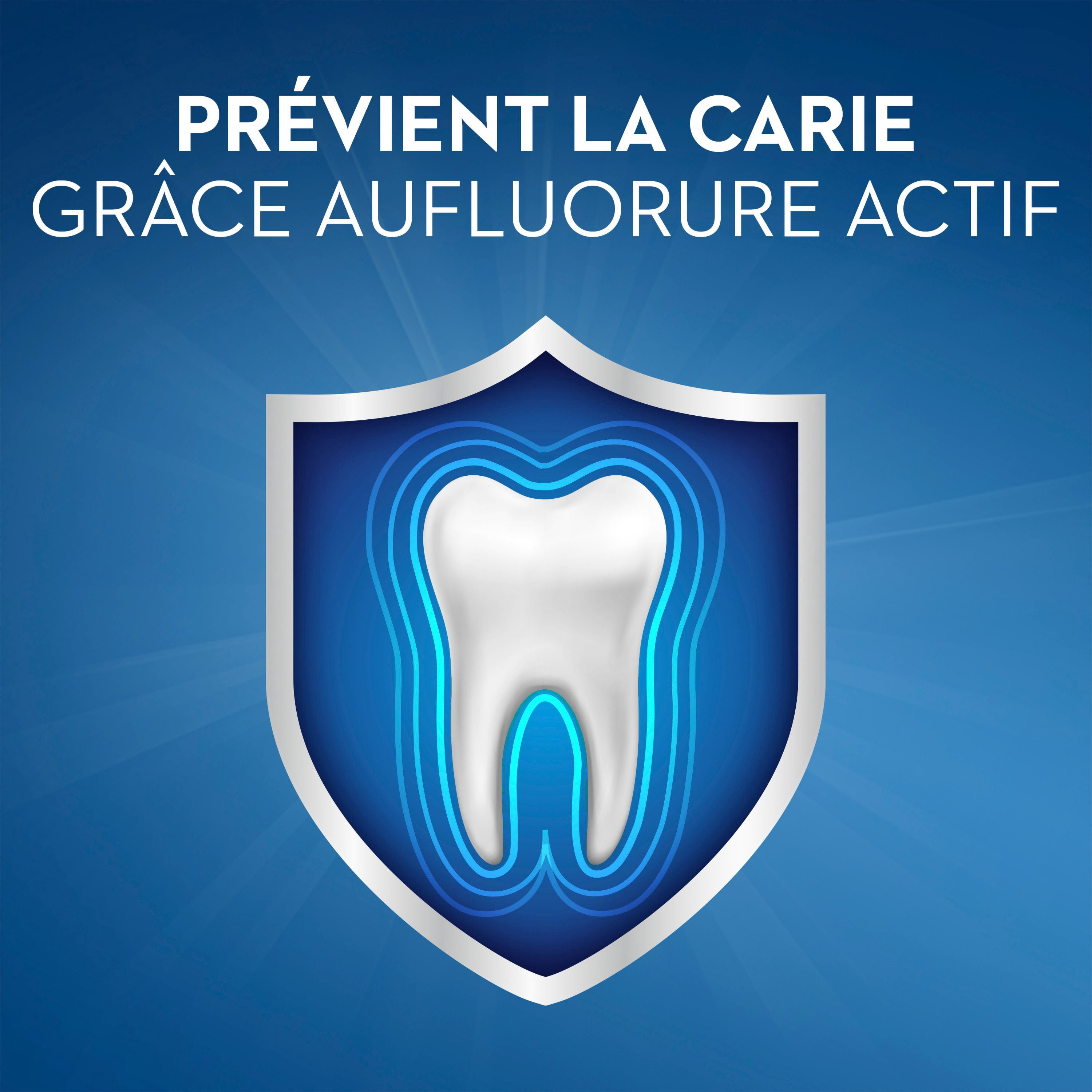 Crest Plus Dentifrice Protection Anticarie, Dentifrice Ordinaire, 4 x125ml
