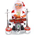 thumbnail image 2 of Christmas Santa Doll Music Funny Light up  Tabletop Decor Desk Decoration, 2 of 9
