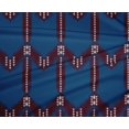 thumbnail image 4 of oneOone Tissu Polyester Lycra Chevron Ikat Décor Tissu Imprimé BTY 56 Pouces de Large, 4 of 4