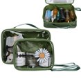 thumbnail image 4 of Visible Transparent Makeup Bag, Dustproof Makeup Bag, PVC Travel For Toiletries Home Towels Green, 4 of 8