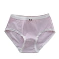 thumbnail image 1 of Ultra-Soft Cotton Imitation Girls Underwear - Breathable Mid Rise Hypoallergenic Panties (3-15Y), 1 of 3
