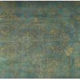 thumbnail image 1 of Ahgly Company Machine Washable Indoor Rectangle Traditional Dark Olive Green Area Rugs, 5' x 7', 1 of 7