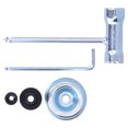thumbnail image 2 of Blade Adapter Maintenance, Safe Blade Adapter Iron 220g Durable  For  FS120 200 250 Lawn Mower, 2 of 8