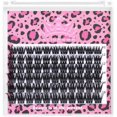 thumbnail image 2 of HSHDLDF Eyelash Extensions Wispy Lash Clusters Thick Lash Extensions Natural Eyelash Clusters 10-16MM Fluffy DIY Eyelashes Extensions 66Pcs C Curl Long Lash Clusters Extensions ALICROWN, 2 of 7