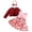 ZD-Red, variant on Zanarzt Toddler Girls Christmas Dress Girls Christmas Dress Snowflake Bow Mesh Dress Long Sleeved Coat Two Piece Set Red,5-6 Years