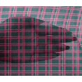 thumbnail image 4 of oneOone Viscose Chiffon Fabric Madras Check Printed Fabric 1 Yard 42 Inch Wide, 4 of 4