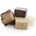 thumbnail image 1 of Milkylicious Old Fashioned Handmade Smooth Creamy Fudge - Penuche (1/4 Pound)| Kettle Cooked & Individually Wrapped in USA in Small Batches for a Rich Delicious Taste, 1 of 2