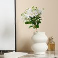 thumbnail image 3 of SDNall Faux Flower Arrangements, Artificial Flower Arrangement, Rural Fresh Simulation Jasmine Flower Bundle, Wedding Photography Props, Room Decoration, 3 of 6