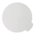 thumbnail image 4 of jifeng Cake Board with Handle Party Celebration for Cake DIY Making Round Cake Base 24.5cmx26.5cm, 4 of 9