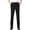 Black, variant on Pisexur Mens Dress Pants Ultimate Performance Pleated Chino Pants Dress Pants for Men Non-Iron Fabric, Stretch Lightweight Twill Men's Pants Black,42