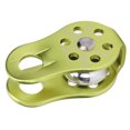 thumbnail image 4 of Outdoor Rock Climbing Pulley Fixed Sideplate Single Pulley High Altitude Survival Tool GearGreen, 4 of 14