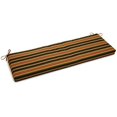 thumbnail image 1 of Coussin de Causeuse d'Extérieur en Polyester Filé de 57 Pouces par 19 Pouces - Lyndhurst Raven, 1 of 3