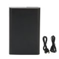 thumbnail image 2 of Chargeur d'Alimentation, Adaptateur Secteur à Protection Automatique pour Voyage d'Affaires Prise US, 2 of 8