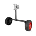 thumbnail image 4 of Grass Trimmer Support Wheel Adjustable 12cm Diameter for Weeding Trimmer Fits 28mm Shaft, 4 of 10