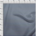 thumbnail image 3 of oneOone Polyester Spandex Navy Blue Fabric Stripes Sewing Craft Projects Fabric Prints By Yard 56 Inch Wide, 3 of 4