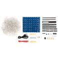 thumbnail image 3 of Filfeel LED Kit Carré, DIY 3D LED Kit Carré, pour Bureau de Décoration à la Maison, 3 of 8