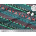 thumbnail image 2 of Soimoi Polyester Crepe Fabric Geometric & Semi Mandala Decorative Fabric Prints by Yard 52 Inch Wide, 2 of 2