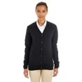 thumbnail image 1 of Harriton Cardigan à Boutons Col en V pour Femmes, 1 of 3
