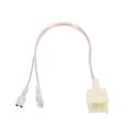thumbnail image 1 of Car Speaker Wire Harness, Time Saving Speakers Harness Replacement 2 Pin  For Cars Replacement For  Murano 2003-2019, 1 of 8
