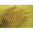 thumbnail image 4 of oneOone Cotton Silk Fabric Chevron Geometric Print Fabric By The Yard 42 Inch Wide, 4 of 4