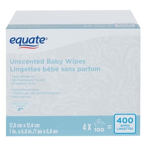 Equate Unscented Baby Wipes