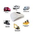 thumbnail image 2 of 24v Electric RV Roof Air Conditioner, Heat And Cool 12V RV Rooftop Parking Ac For Truck Camper Van Caravans Motor Home ,Energy Saving, 2 of 7