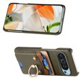 thumbnail image 3 of Étui pour FOXDOCK Google Pixel 9 Pro TG, Cuir, Anneau Ourson, Porte-Cartes, 3 of 4