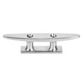thumbnail image 2 of Stainless Steel Base Cleat Boat Accessory Marine Rope Base, , Durable, Easy to Install, with   and Mirror Finish for Severe Marine Environment, 2 of 8