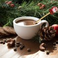 thumbnail image 3 of Stainless Steel Christmas Spoon Set - Festive Pendant Design, Dishwasher-Safe for Parties, Gifts, 3 of 8