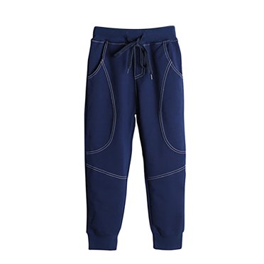 TIWEKE Pantalon de Jogging Actif pour Garçons pour Enfants, Confortable, Décontracté, Athlétique, avec Poche, à Enfiler, Bas, Tailles 11-12 Ans