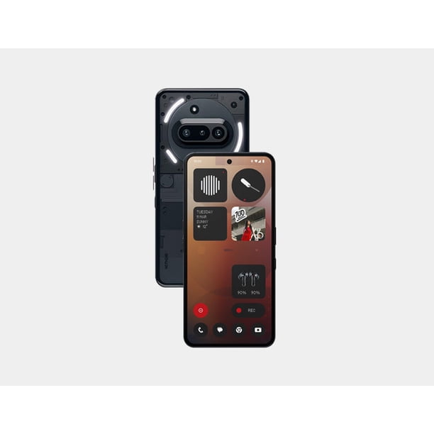 Nothing Phone 3a 5G Dual SIM 128GB ROM 8GB RAM GSM Unlocked